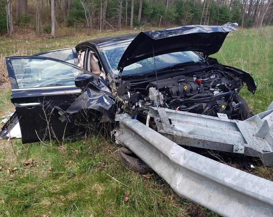 Salem amputation crash